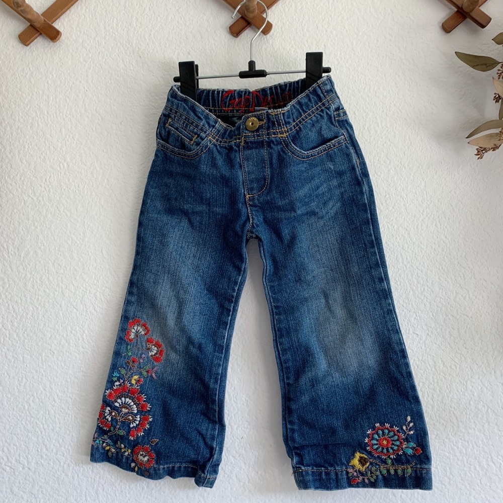 Baby Gap 3T Girls Denim